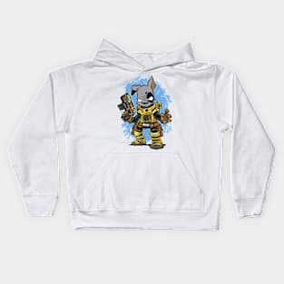 Bounty Hunter - Ruff Dangersen Kids Hoodie